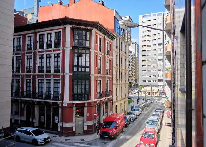 La Casa De Begona - A Un Paso Del Centro De Gijon.